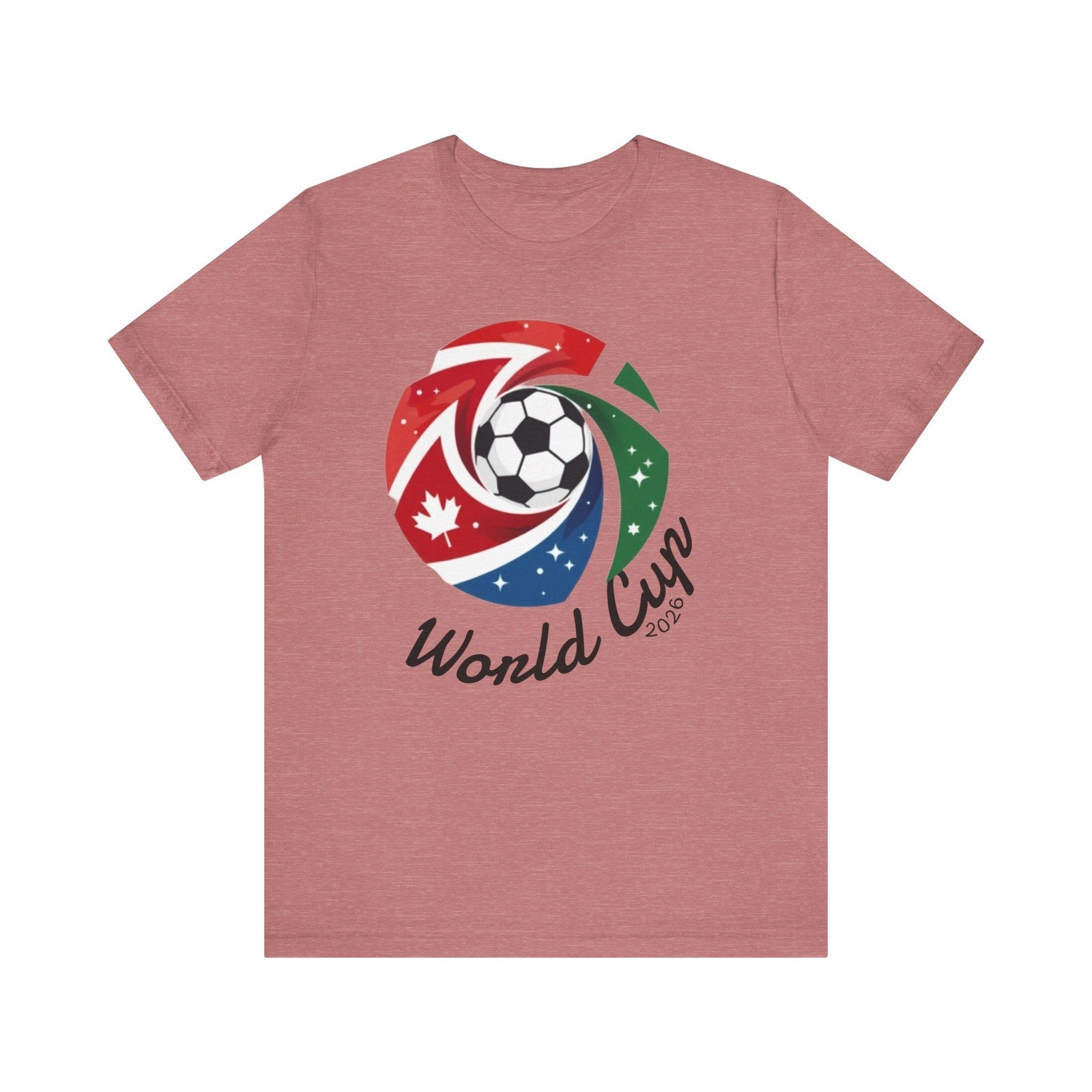 World Cup 2026 Unisex Jersey Tee, Soccer Shirt, coupe du monde 2026