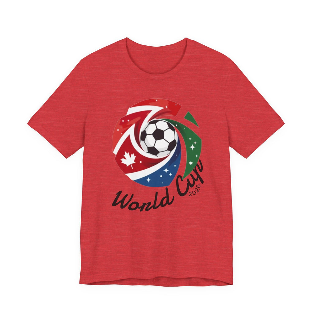 World Cup 2026 Unisex Jersey Tee, Soccer Shirt, coupe du monde 2026