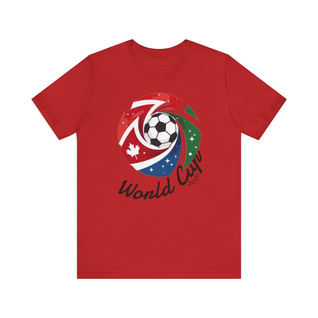 World Cup 2026 Unisex Jersey Tee, Soccer Shirt, coupe du monde 2026