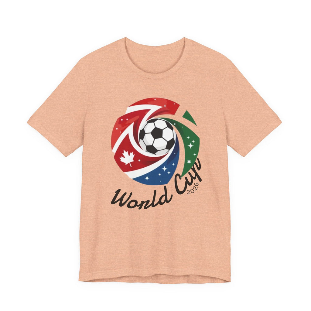 World Cup 2026 Unisex Jersey Tee, Soccer Shirt, coupe du monde 2026