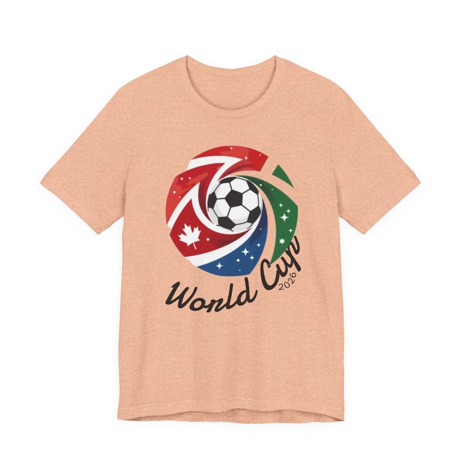 World Cup 2026 Unisex Jersey Tee, Soccer Shirt, coupe du monde 2026
