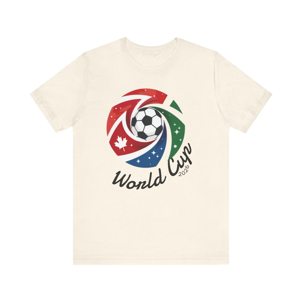 World Cup 2026 Unisex Jersey Tee, Soccer Shirt, coupe du monde 2026