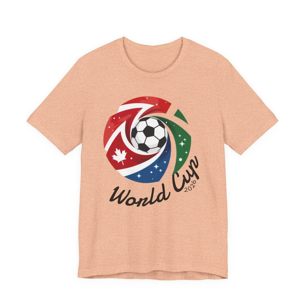 World Cup 2026 Unisex Jersey Tee, Soccer Shirt, coupe du monde 2026