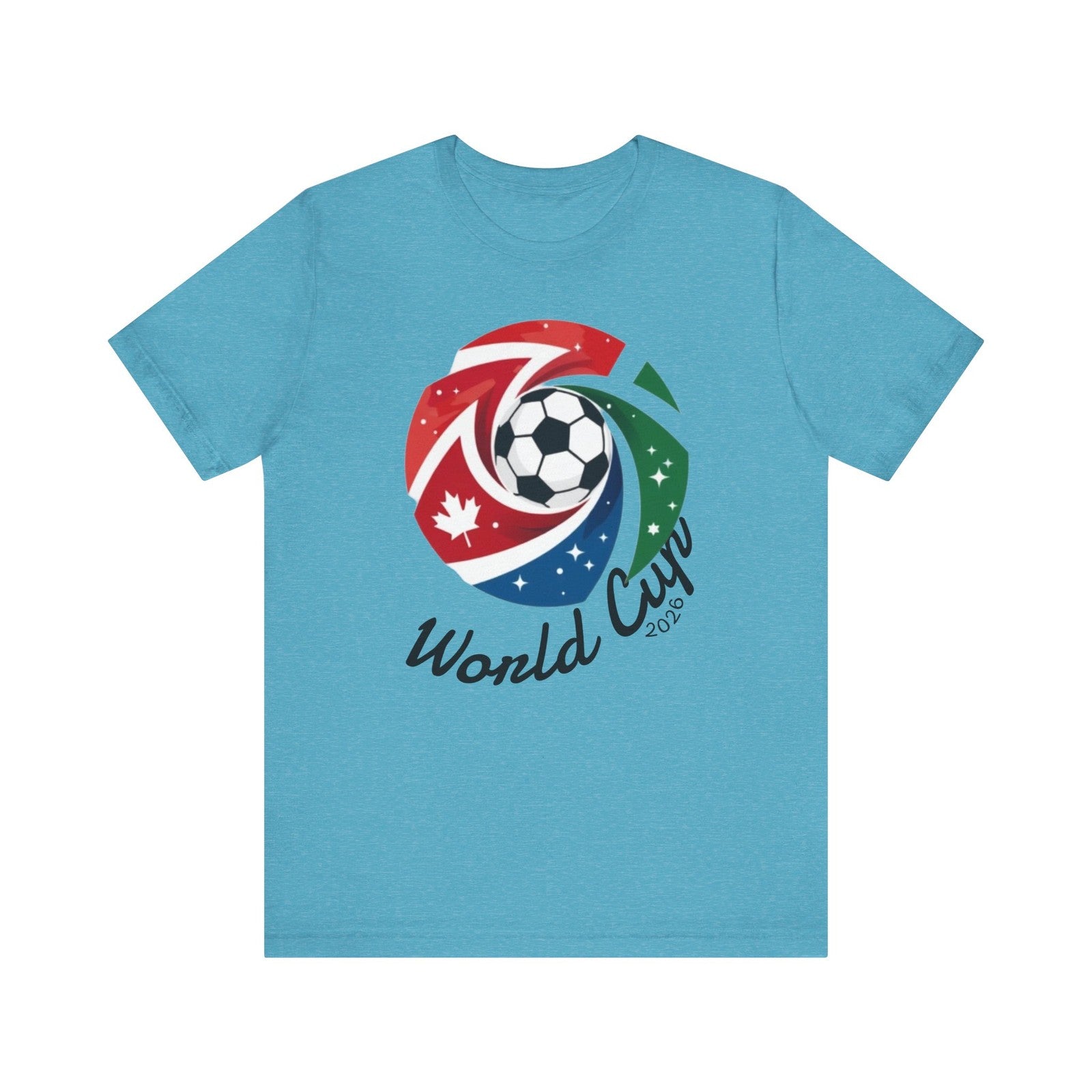 World Cup 2026 Unisex Jersey Tee, Soccer Shirt, coupe du monde 2026