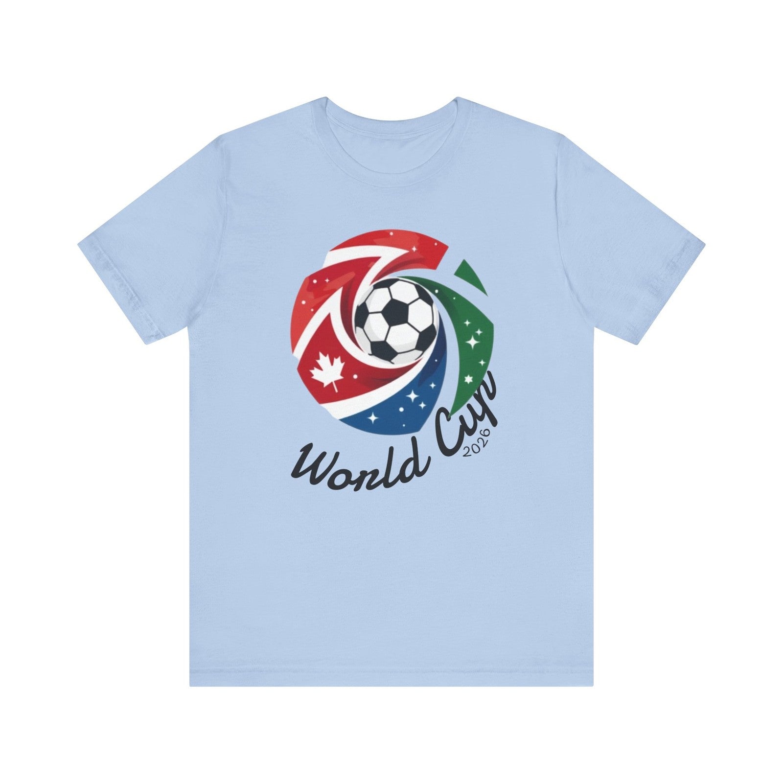 World Cup 2026 Unisex Jersey Tee, Soccer Shirt, coupe du monde 2026