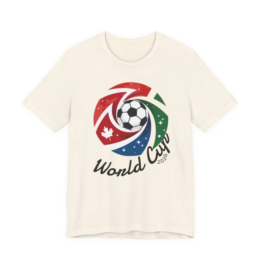 World Cup 2026 Unisex Jersey Tee, Soccer Shirt, coupe du monde 2026