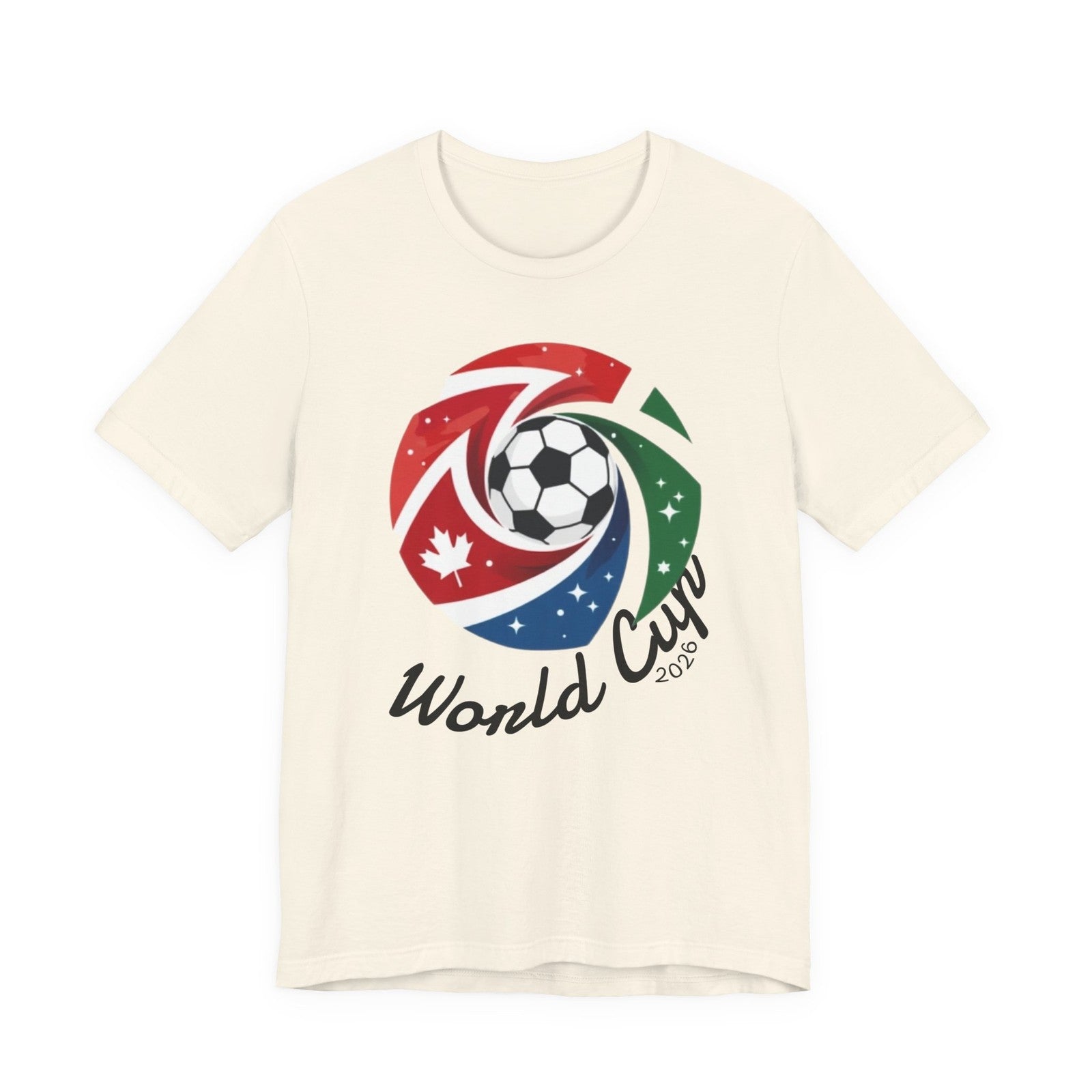 World Cup 2026 Unisex Jersey Tee, Soccer Shirt, coupe du monde 2026