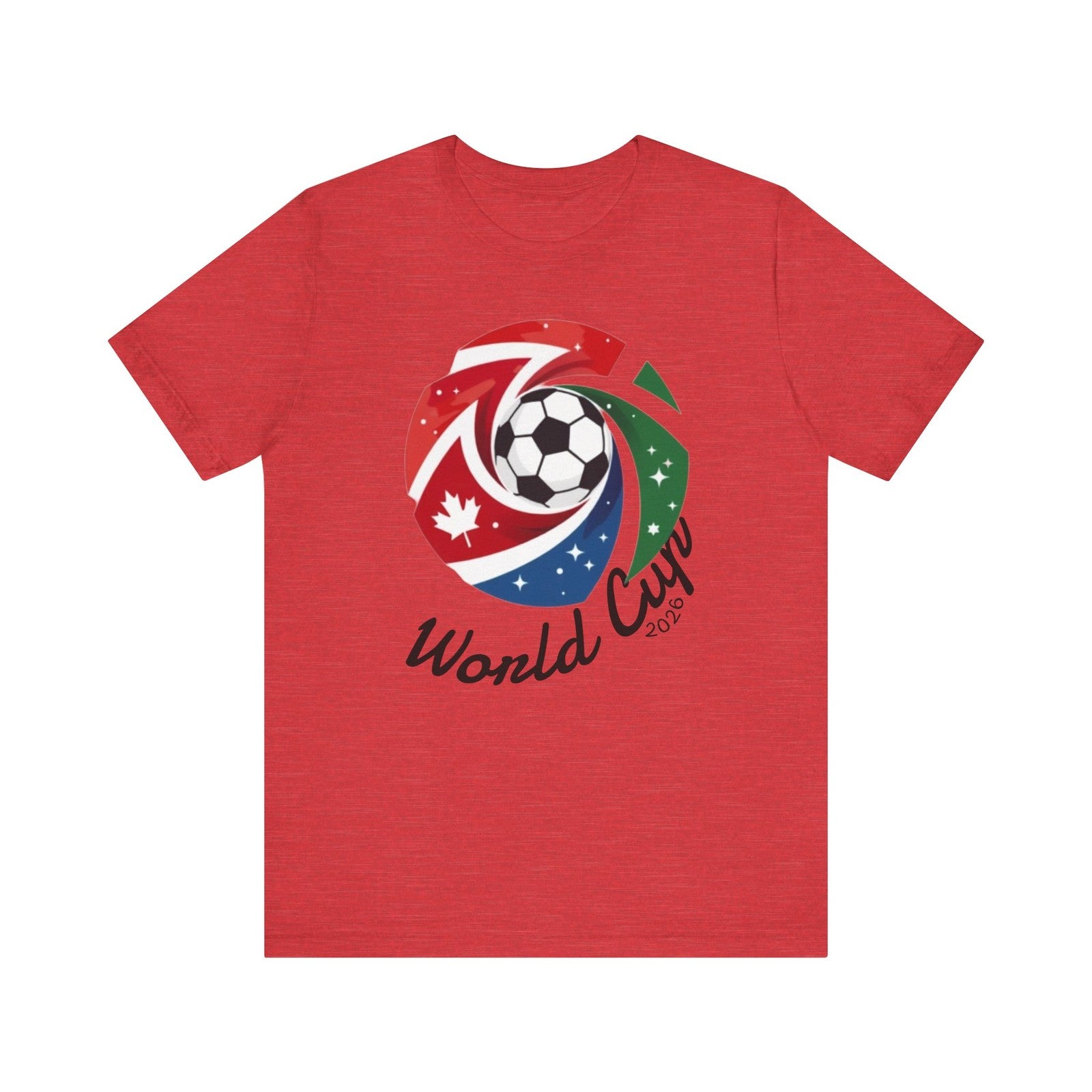 World Cup 2026 Unisex Jersey Tee, Soccer Shirt, coupe du monde 2026