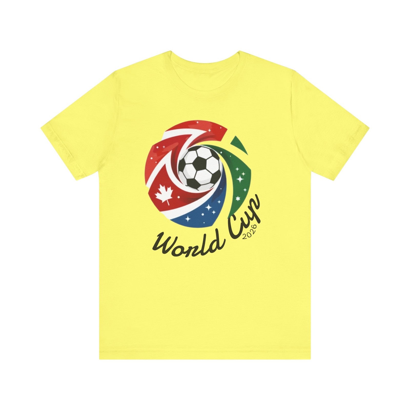 World Cup 2026 Unisex Jersey Tee, Soccer Shirt, coupe du monde 2026