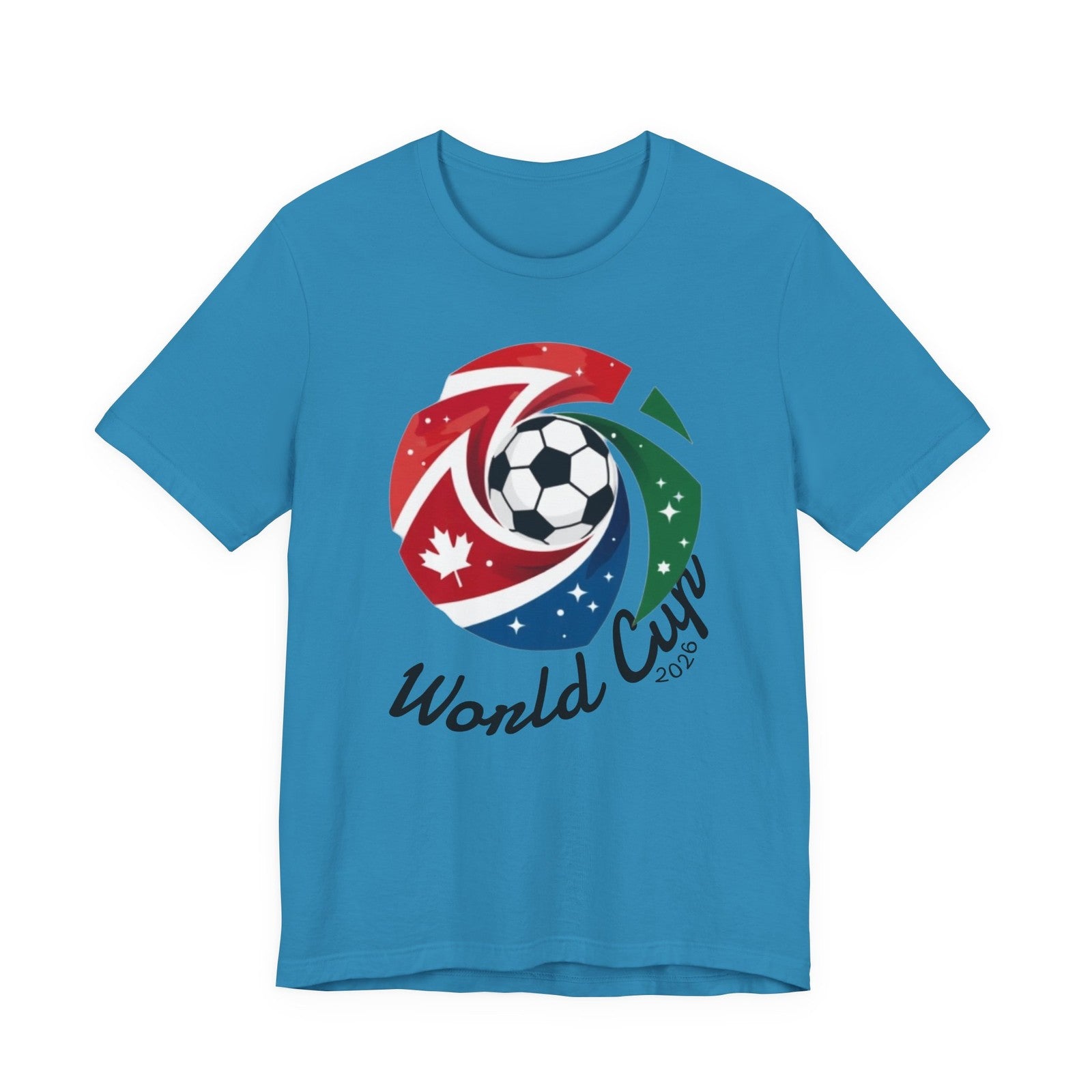 World Cup 2026 Unisex Jersey Tee, Soccer Shirt, coupe du monde 2026