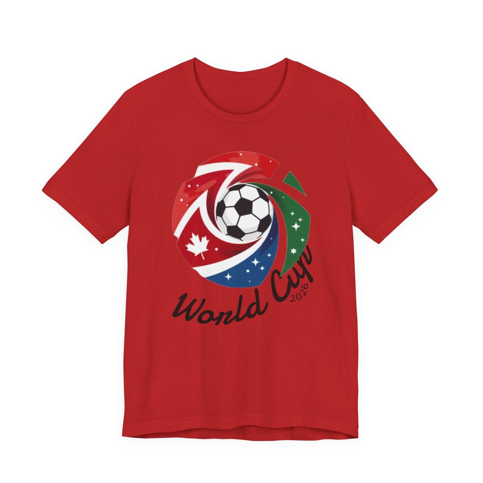 World Cup 2026 Unisex Jersey Tee, Soccer Shirt, coupe du monde 2026