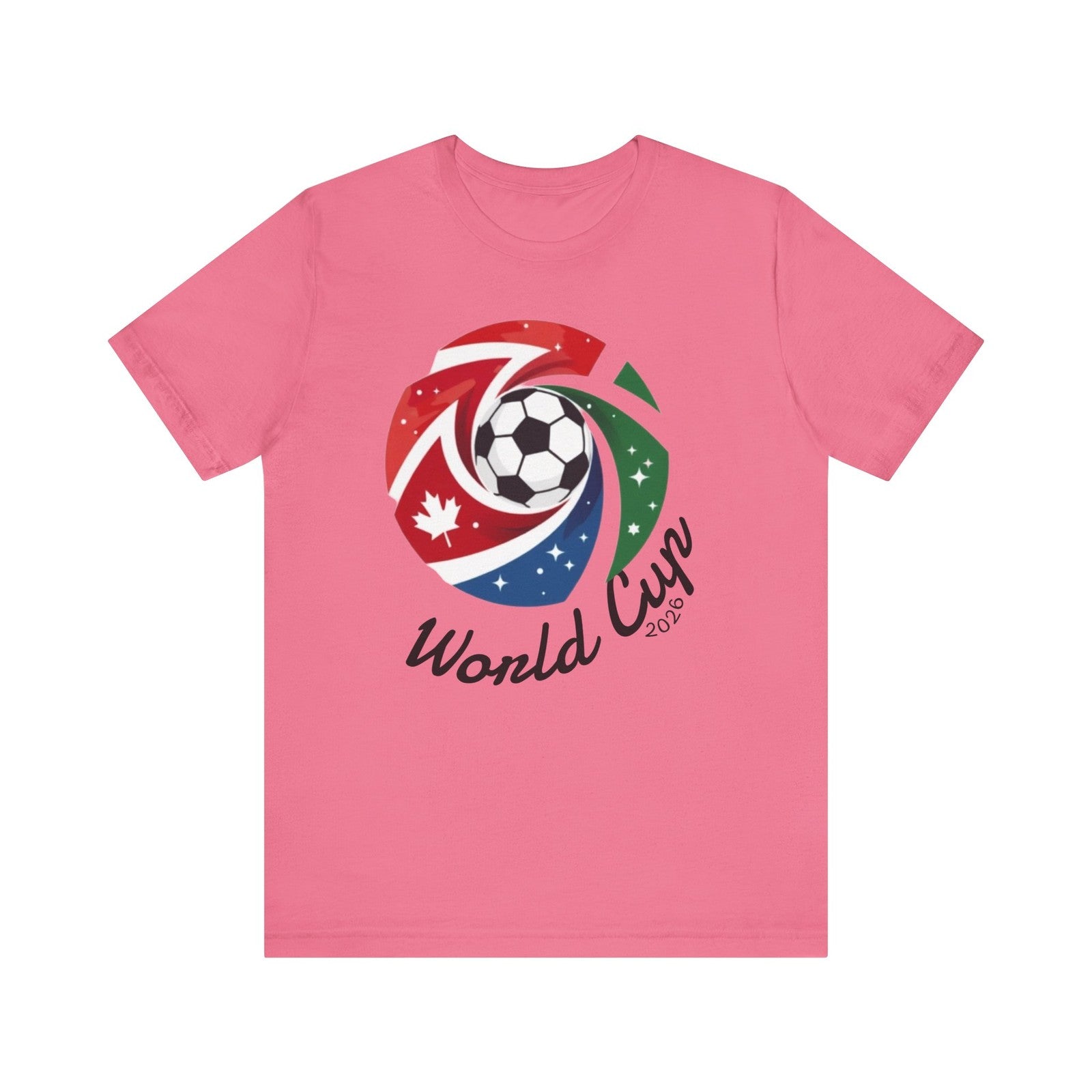 World Cup 2026 Unisex Jersey Tee, Soccer Shirt, coupe du monde 2026