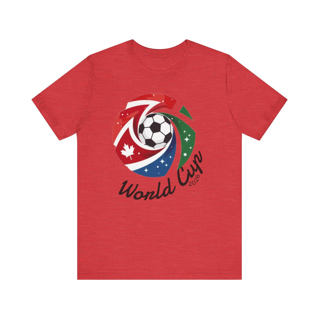World Cup 2026 Unisex Jersey Tee, Soccer Shirt, coupe du monde 2026