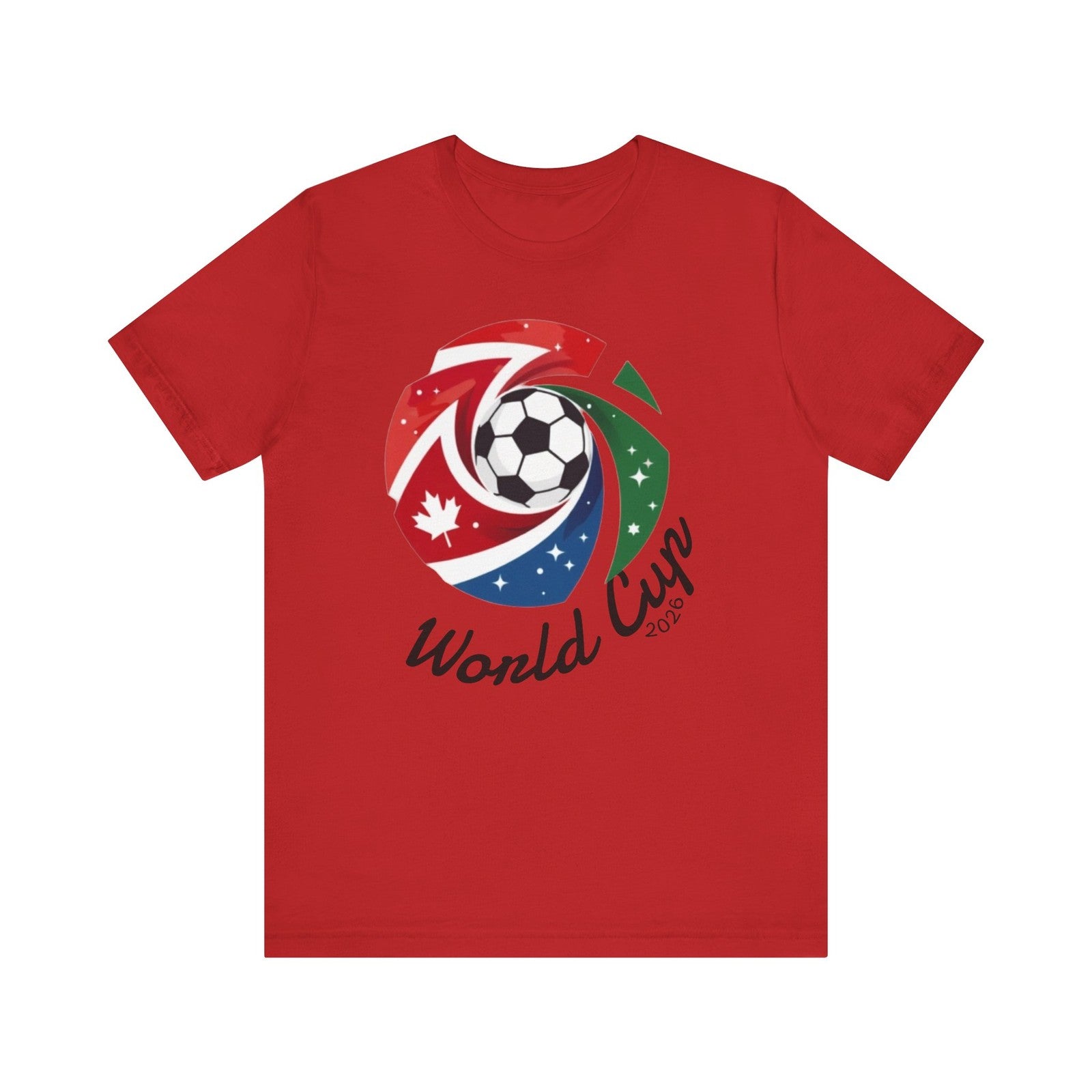 World Cup 2026 Unisex Jersey Tee, Soccer Shirt, coupe du monde 2026