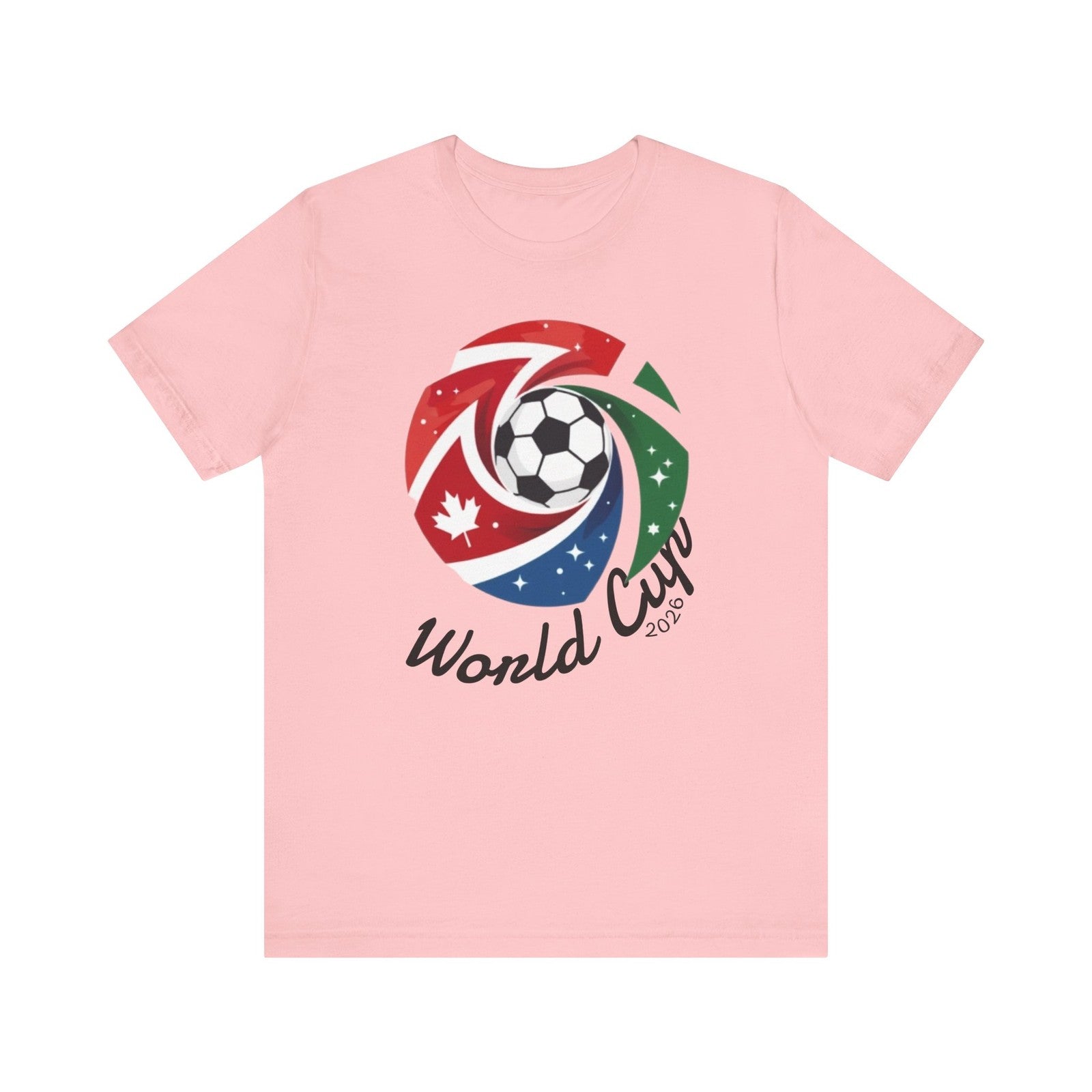World Cup 2026 Unisex Jersey Tee, Soccer Shirt, coupe du monde 2026