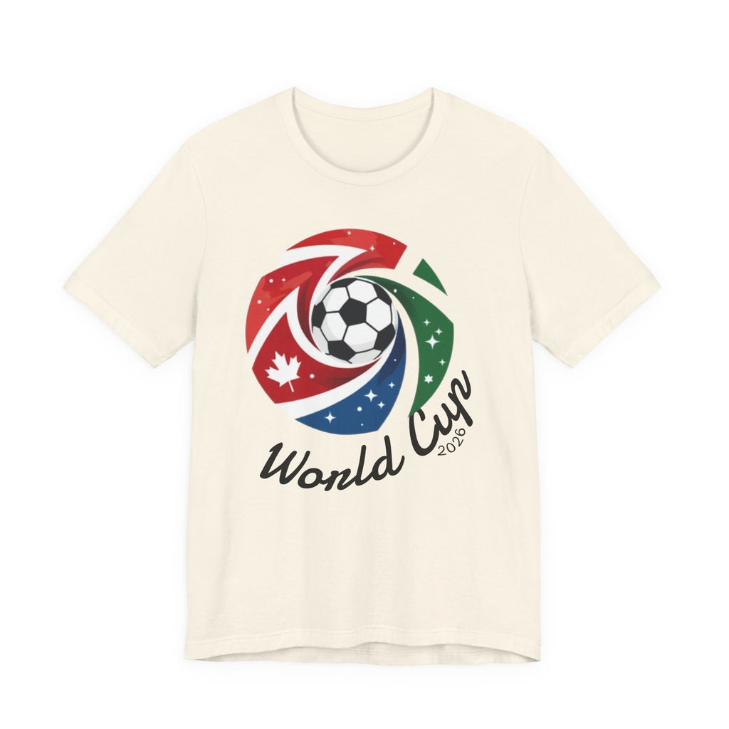 World Cup 2026 Unisex Jersey Tee, Soccer Shirt, coupe du monde 2026