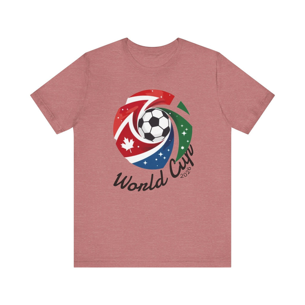 World Cup 2026 Unisex Jersey Tee, Soccer Shirt, coupe du monde 2026
