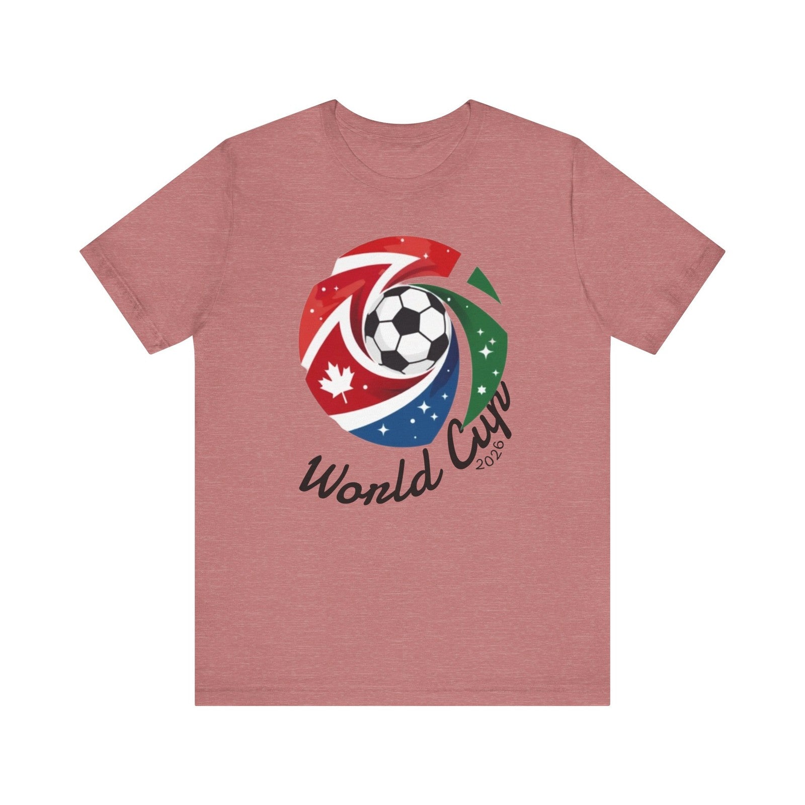 World Cup 2026 Unisex Jersey Tee, Soccer Shirt, coupe du monde 2026