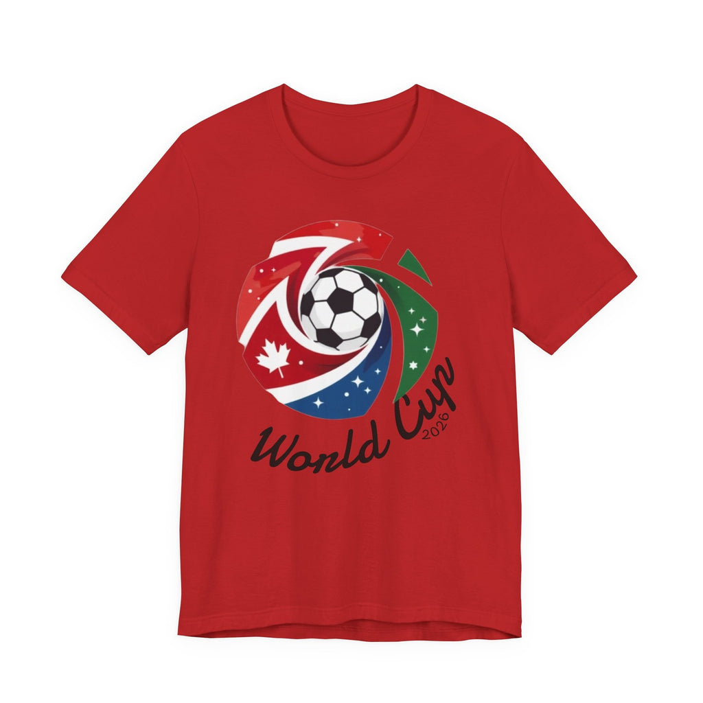 World Cup 2026 Unisex Jersey Tee, Soccer Shirt, coupe du monde 2026