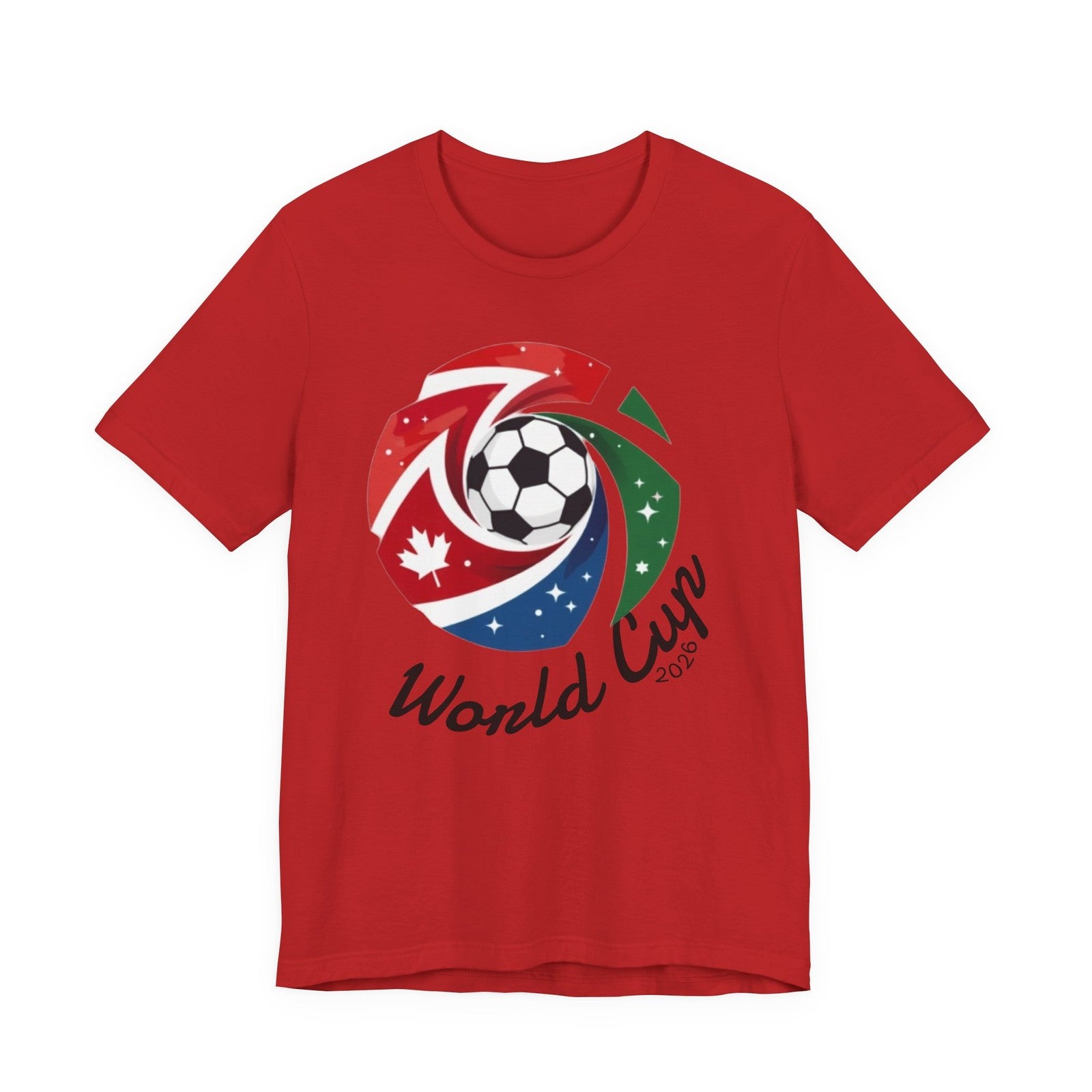 World Cup 2026 Unisex Jersey Tee, Soccer Shirt, coupe du monde 2026