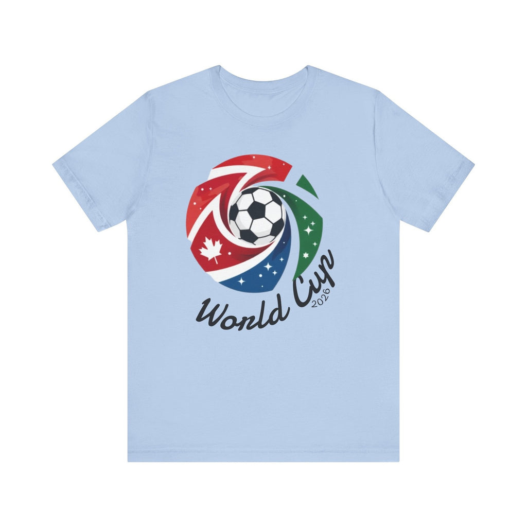 World Cup 2026 Unisex Jersey Tee, Soccer Shirt, coupe du monde 2026