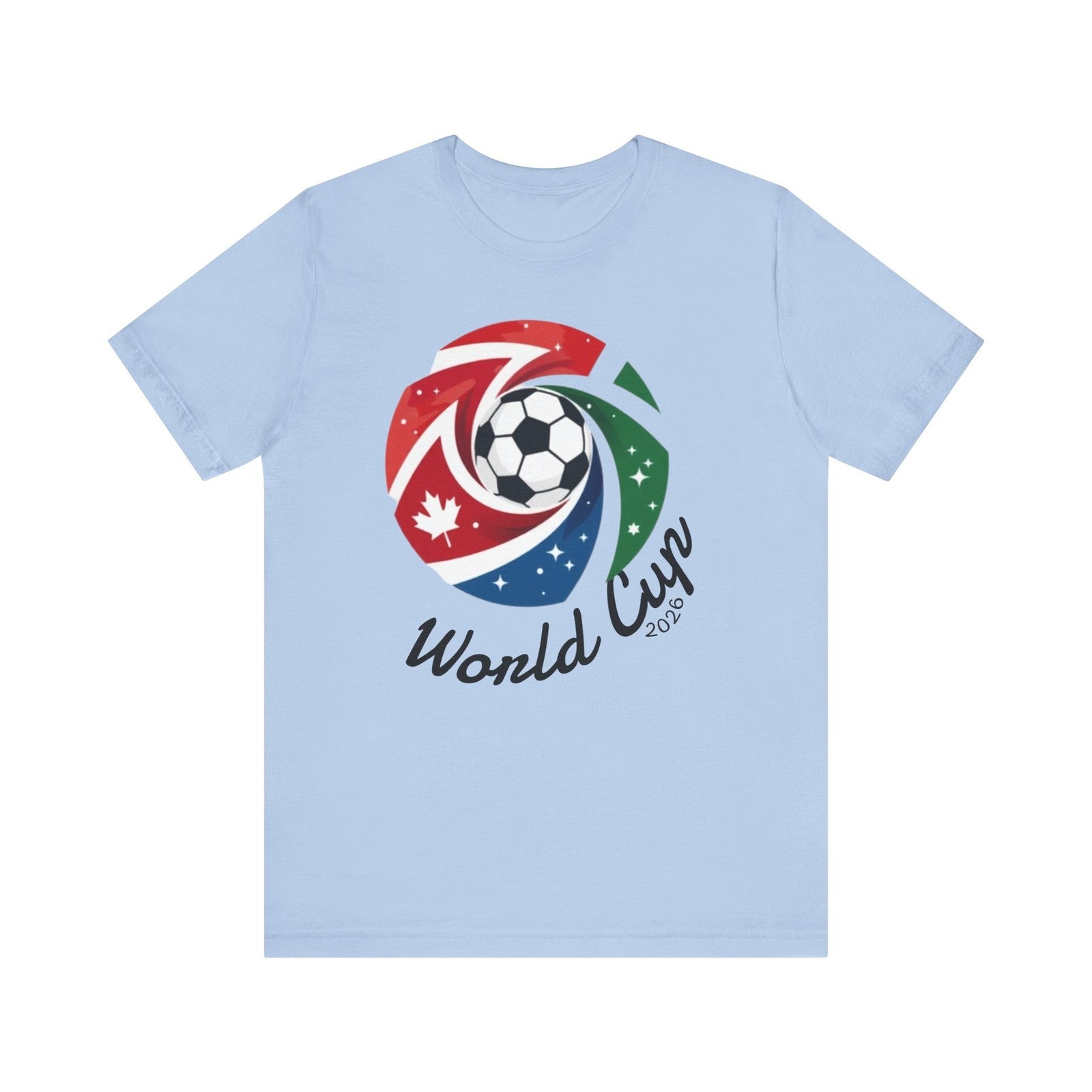 World Cup 2026 Unisex Jersey Tee, Soccer Shirt, coupe du monde 2026