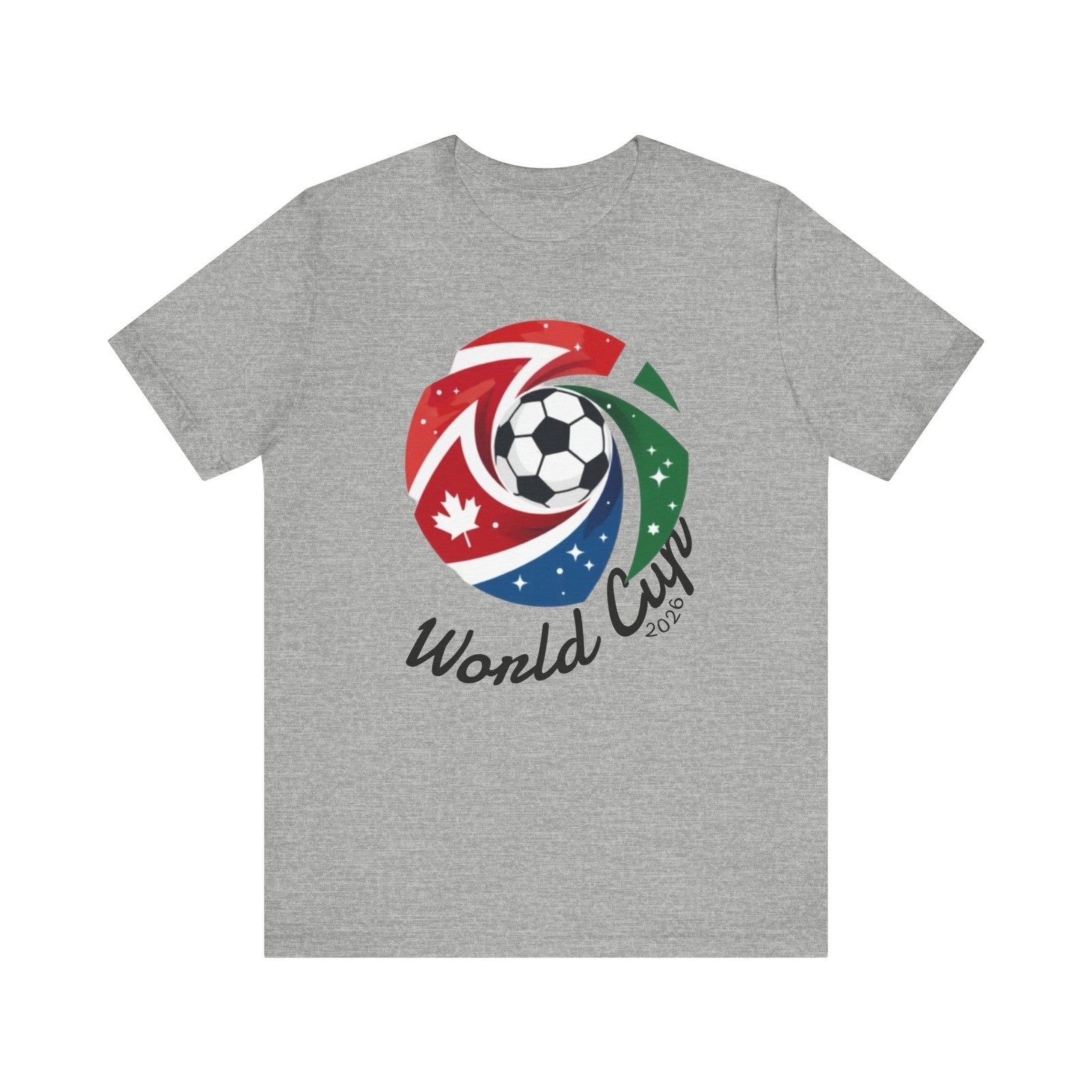 World Cup 2026 Unisex Jersey Tee, Soccer Shirt, coupe du monde 2026
