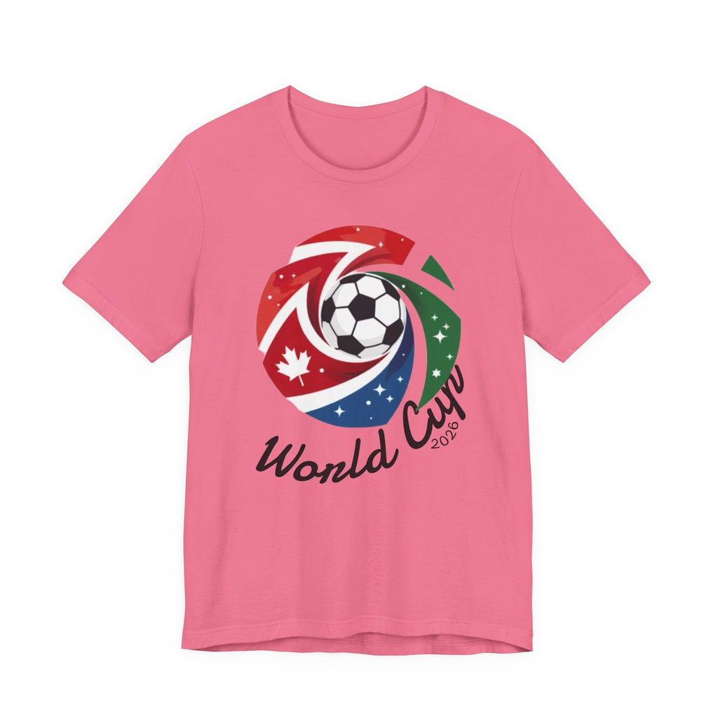 World Cup 2026 Unisex Jersey Tee, Soccer Shirt, coupe du monde 2026