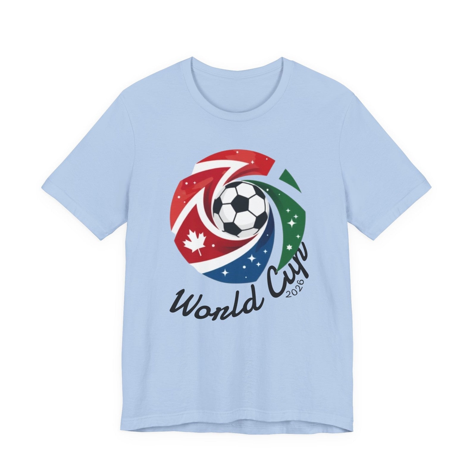 World Cup 2026 Unisex Jersey Tee, Soccer Shirt, coupe du monde 2026