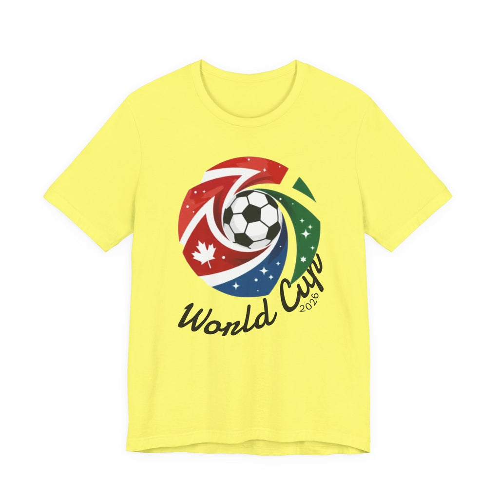World Cup 2026 Unisex Jersey Tee, Soccer Shirt, coupe du monde 2026
