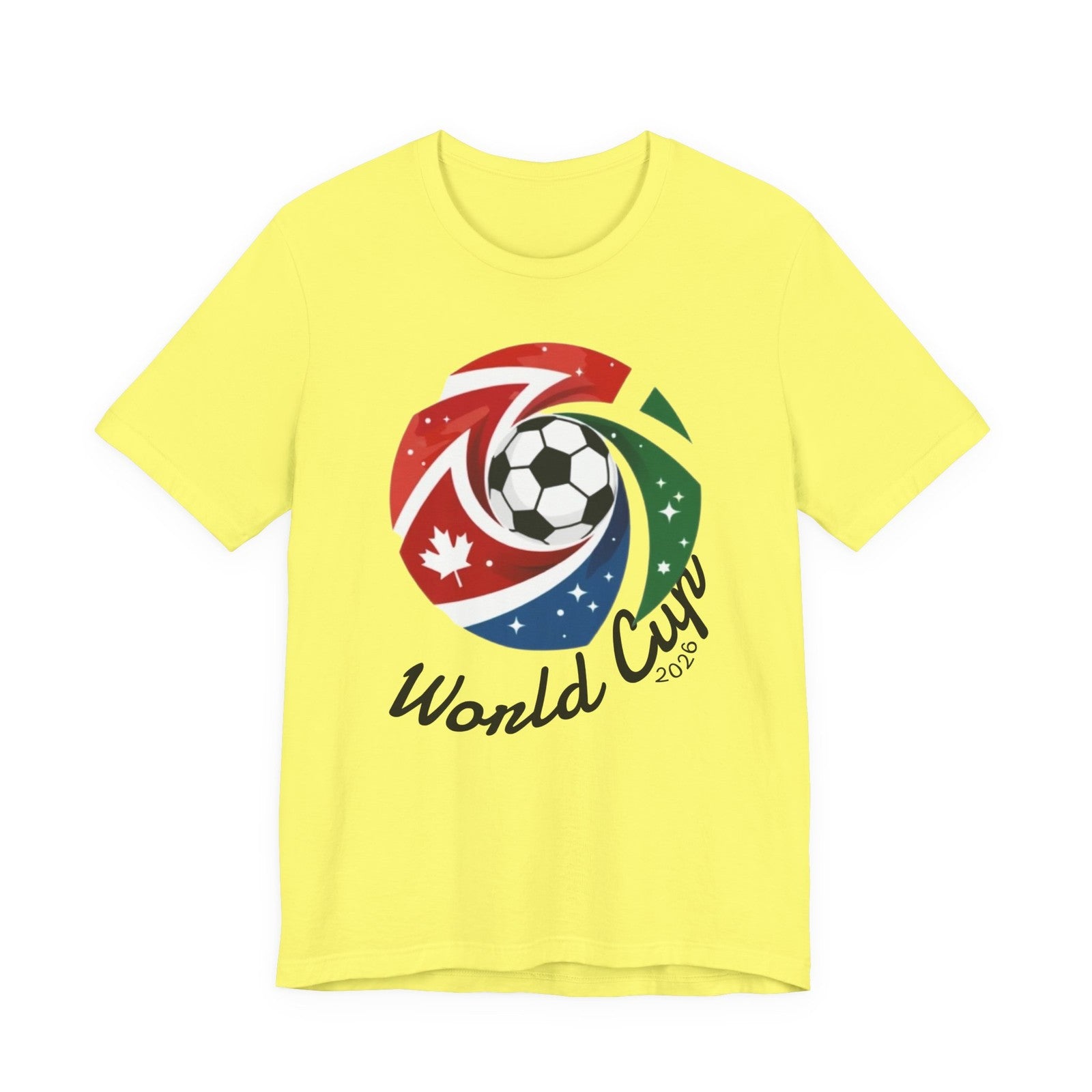 World Cup 2026 Unisex Jersey Tee, Soccer Shirt, coupe du monde 2026
