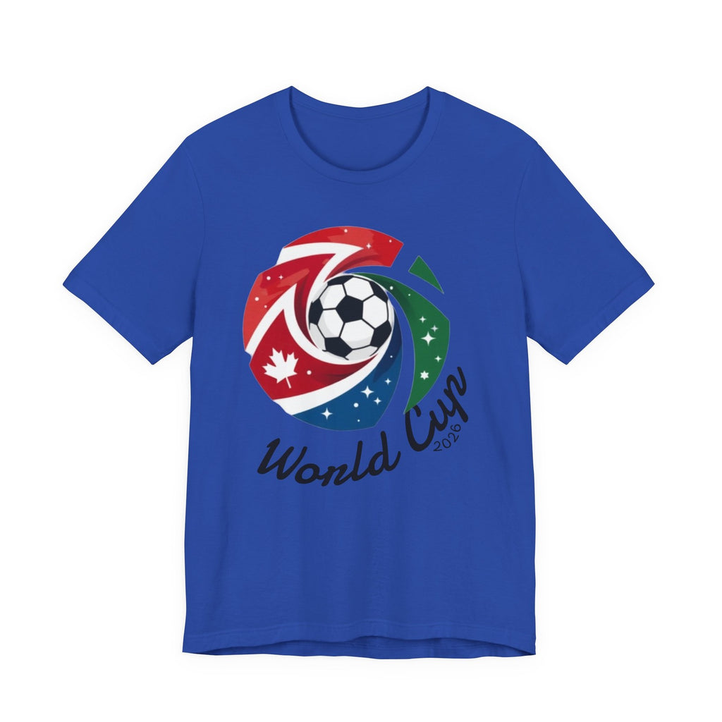 World Cup 2026 Unisex Jersey Tee, Soccer Shirt, coupe du monde 2026