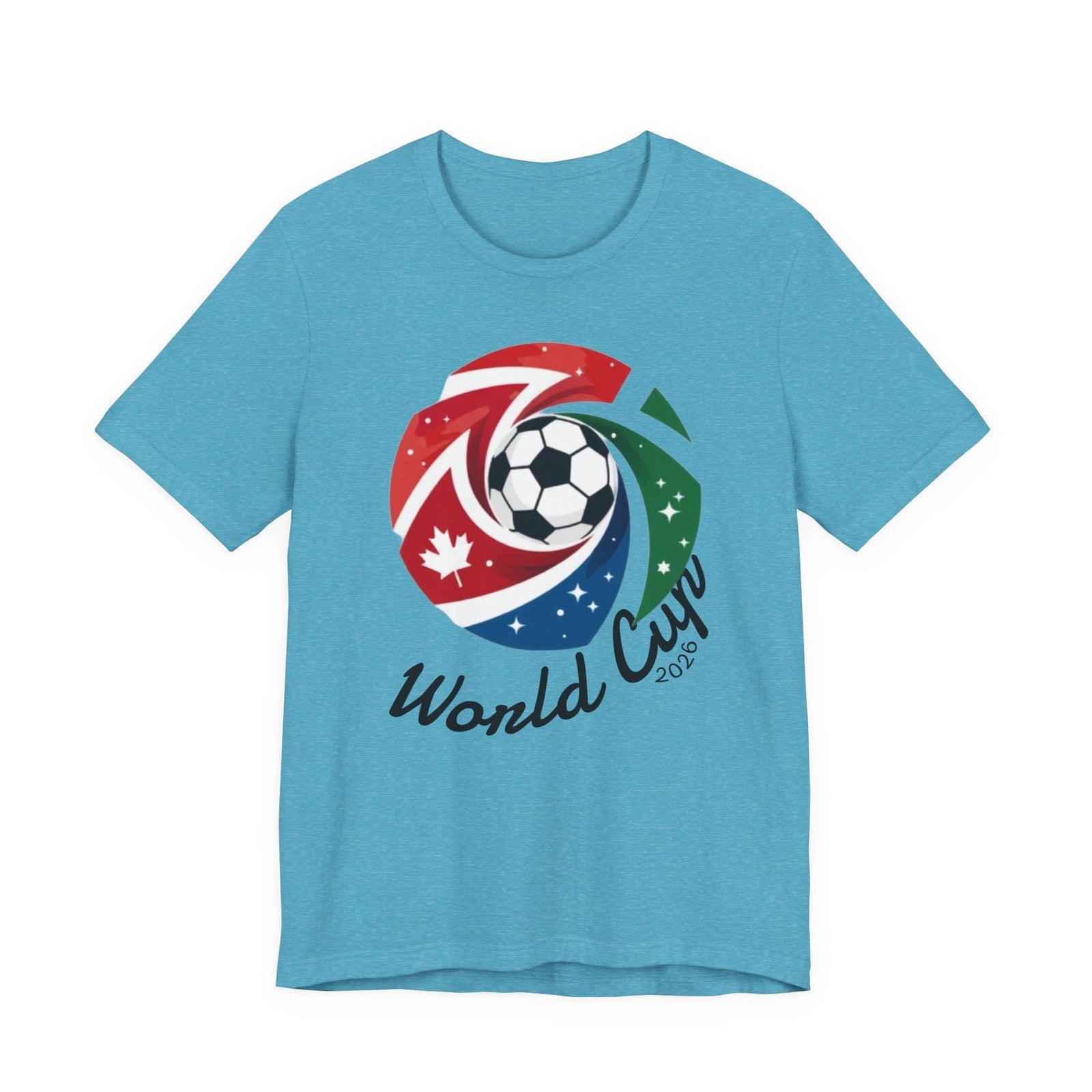 World Cup 2026 Unisex Jersey Tee, Soccer Shirt, coupe du monde 2026