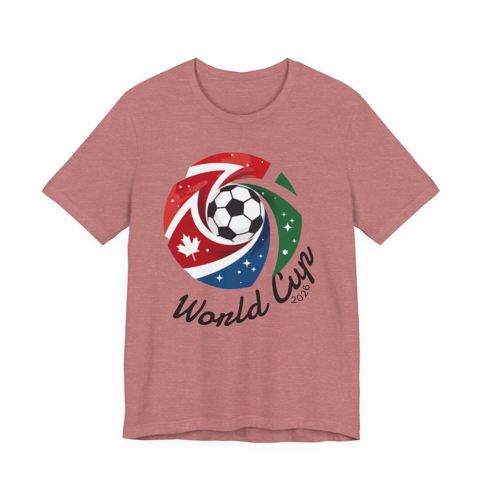 World Cup 2026 Unisex Jersey Tee, Soccer Shirt, coupe du monde 2026