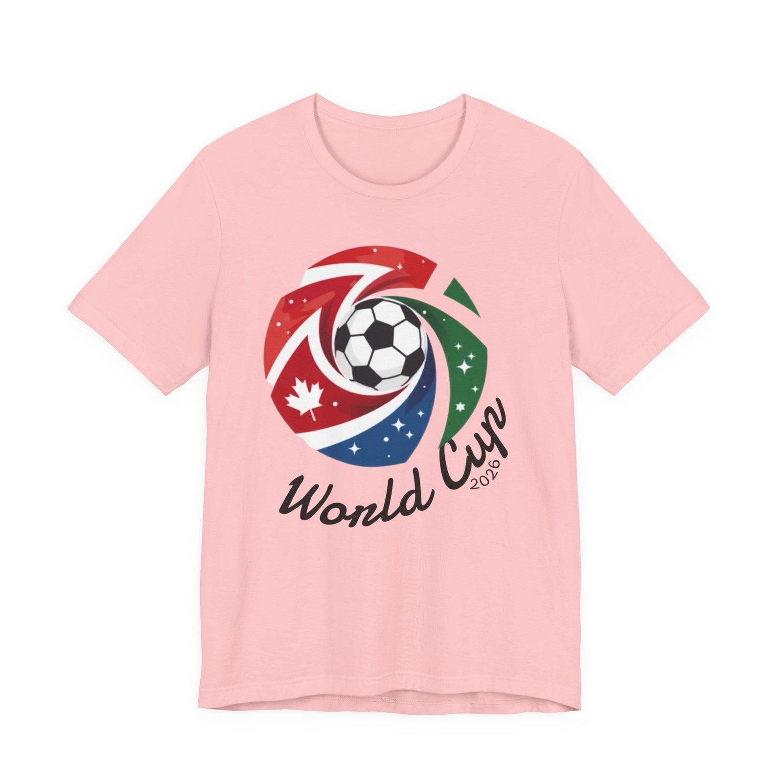 World Cup 2026 Unisex Jersey Tee, Soccer Shirt, coupe du monde 2026