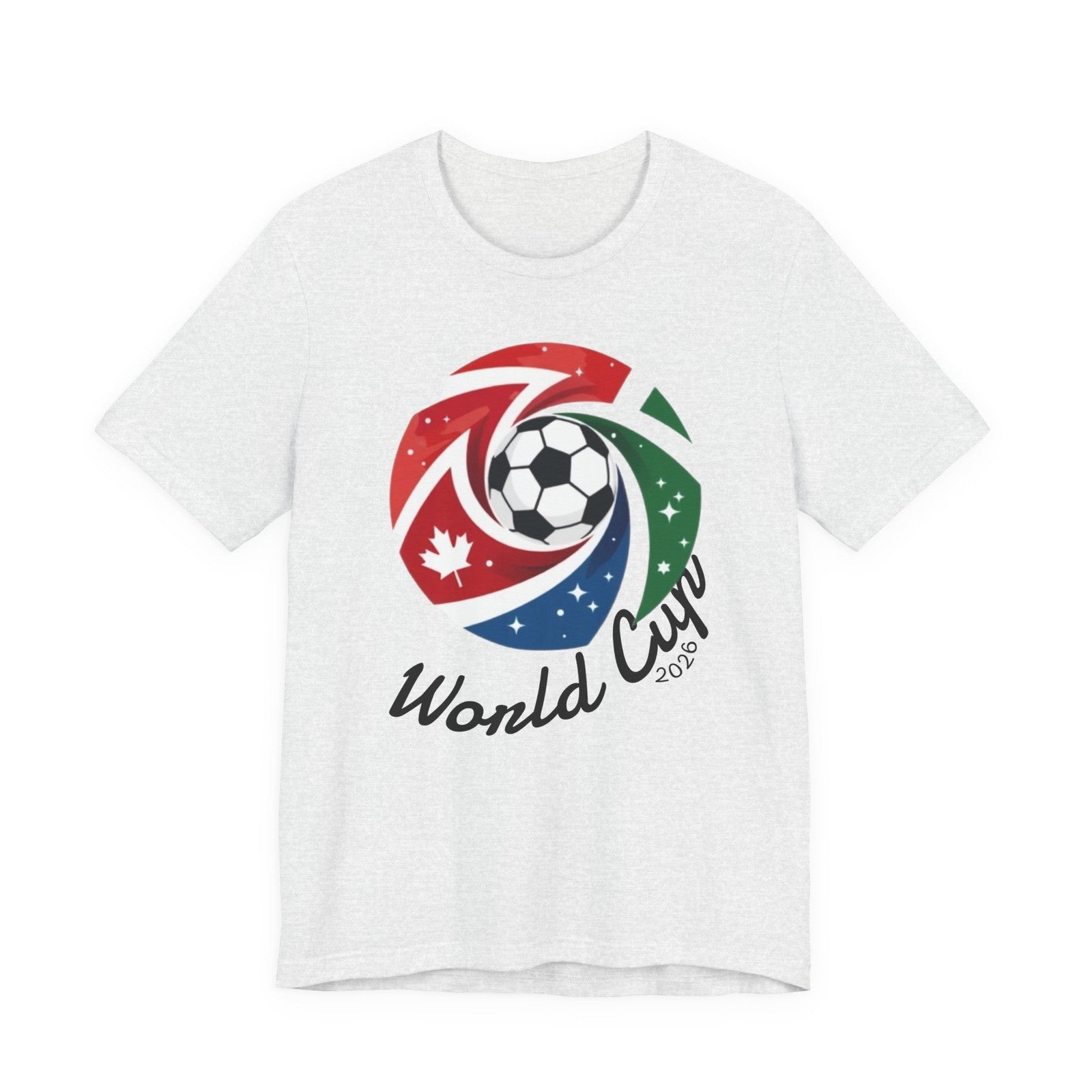 World Cup 2026 Unisex Jersey Tee, Soccer Shirt, coupe du monde 2026