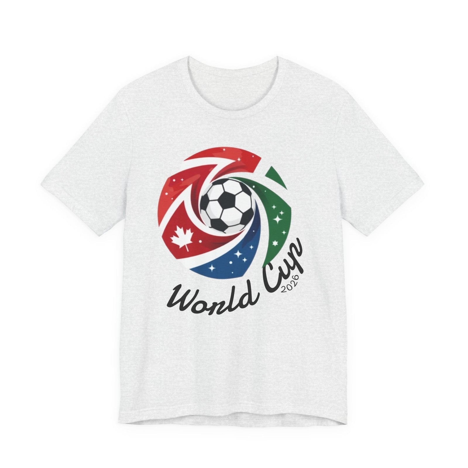 World Cup 2026 Unisex Jersey Tee, Soccer Shirt, coupe du monde 2026