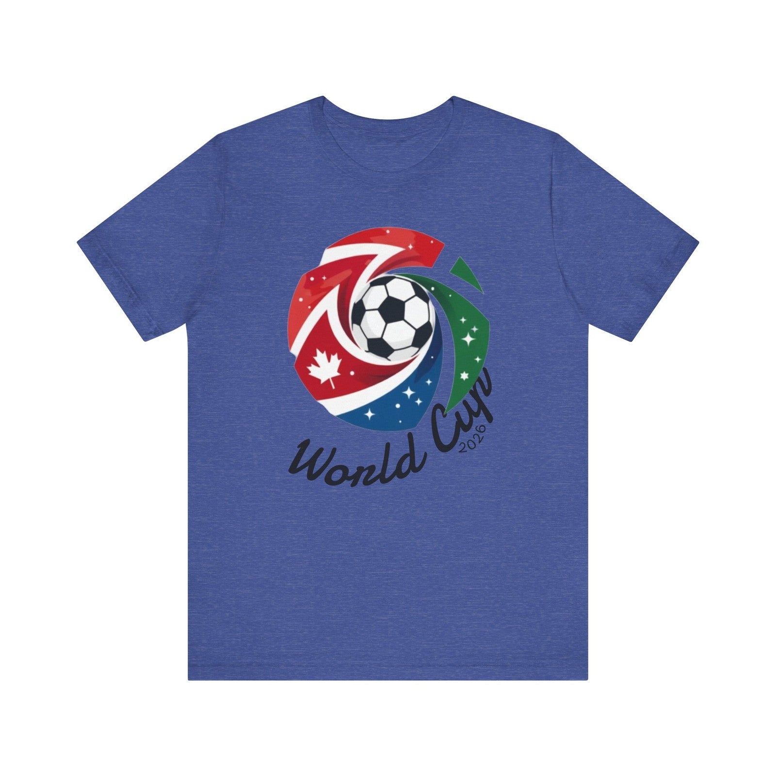 World Cup 2026 Unisex Jersey Tee, Soccer Shirt, coupe du monde 2026