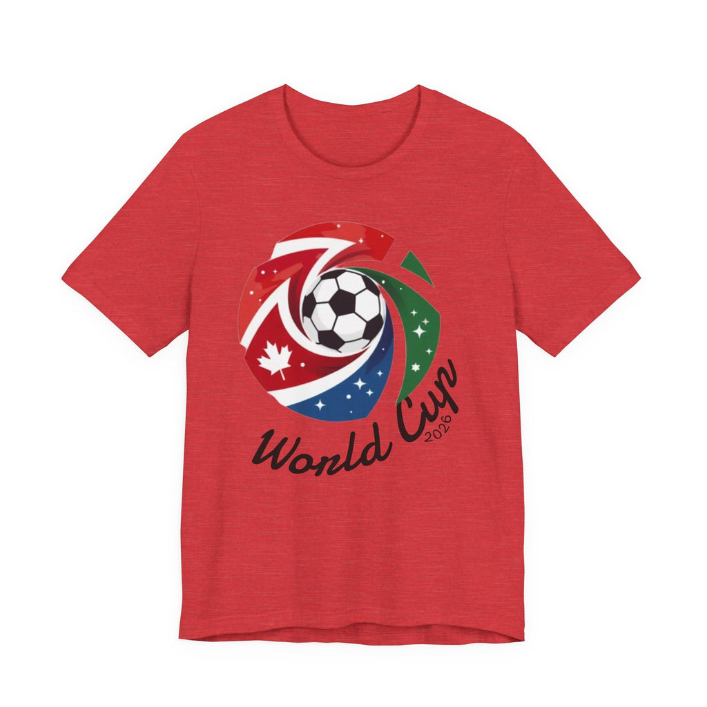 World Cup 2026 Unisex Jersey Tee, Soccer Shirt, coupe du monde 2026