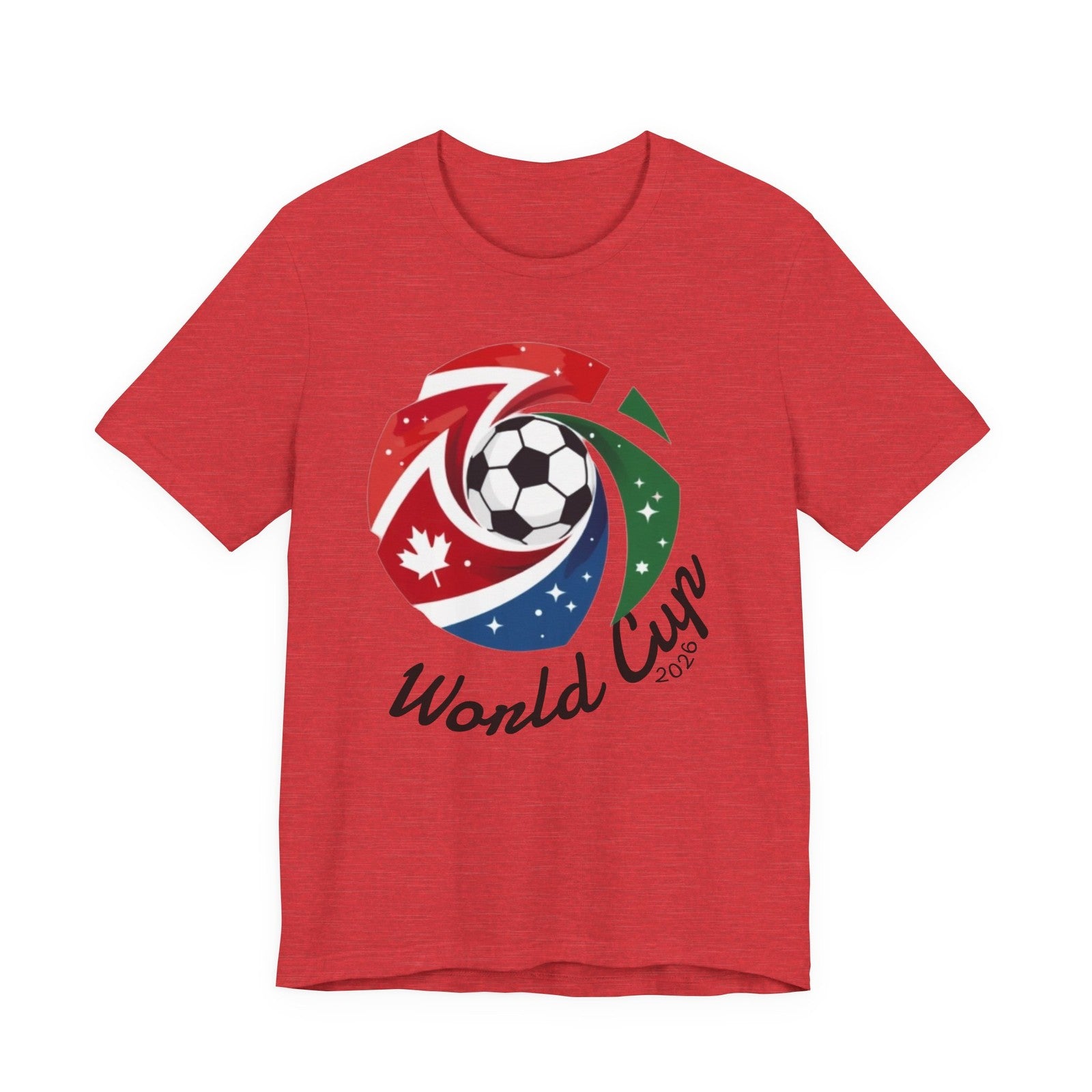 World Cup 2026 Unisex Jersey Tee, Soccer Shirt, coupe du monde 2026