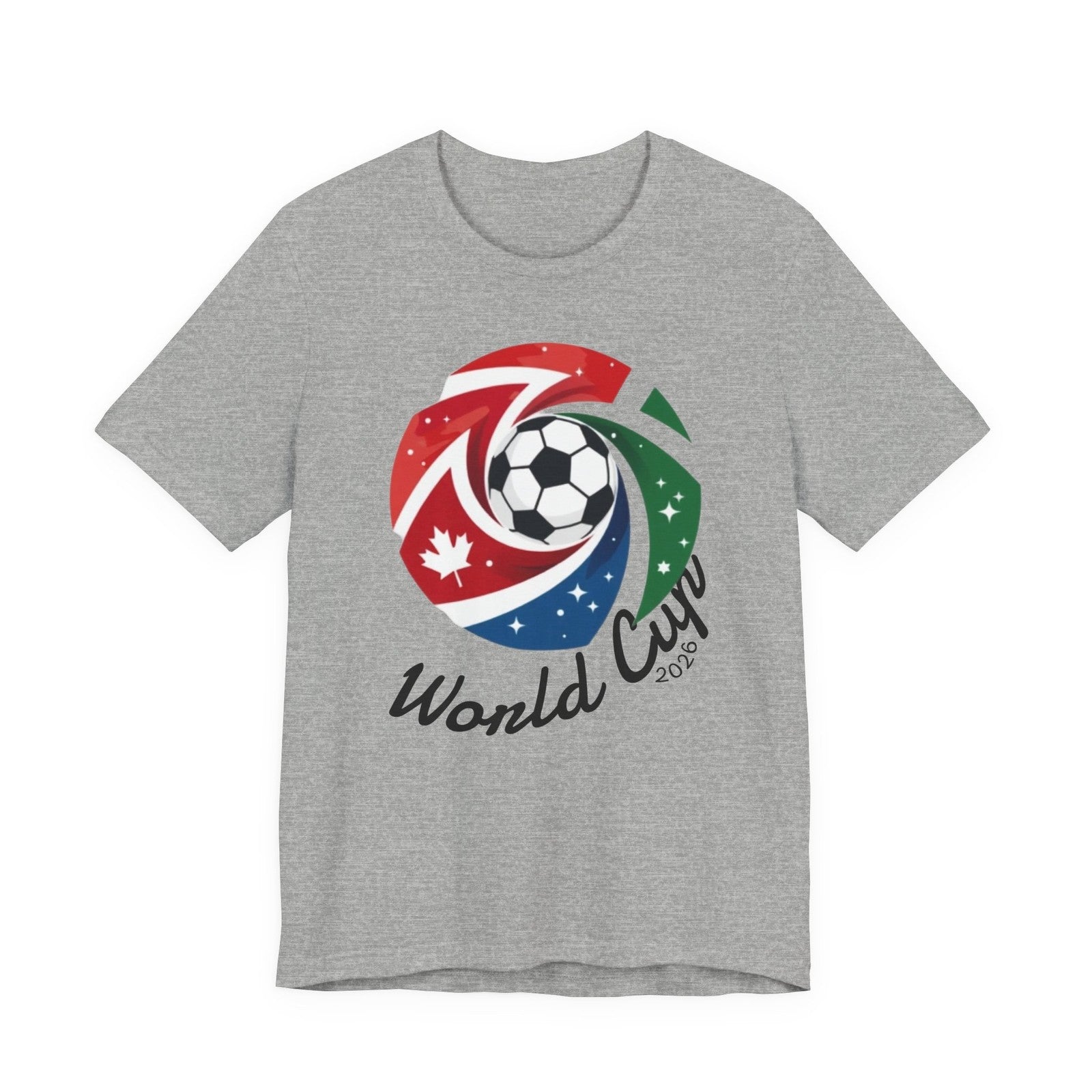 World Cup 2026 Unisex Jersey Tee, Soccer Shirt, coupe du monde 2026