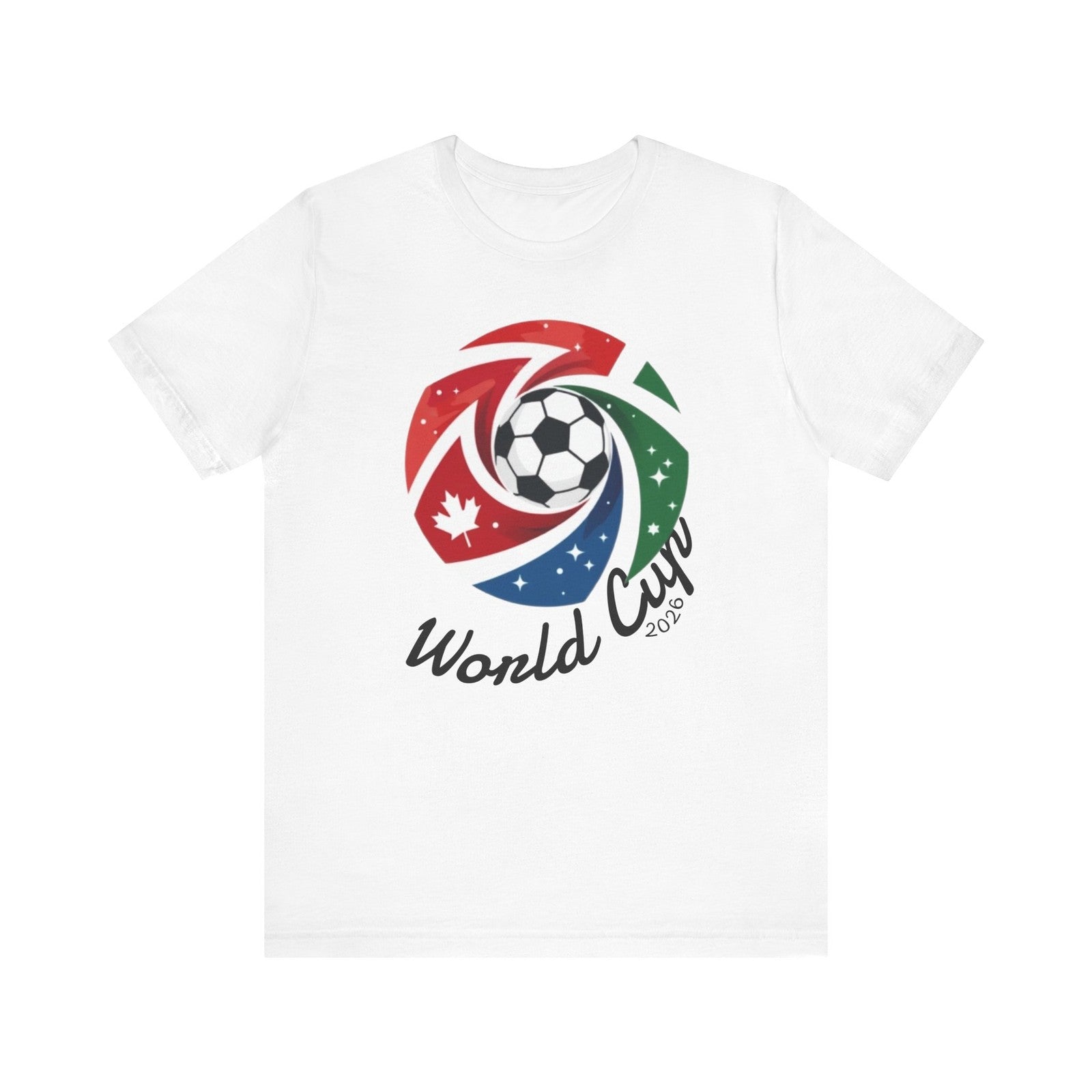 World Cup 2026 Unisex Jersey Tee, Soccer Shirt, coupe du monde 2026