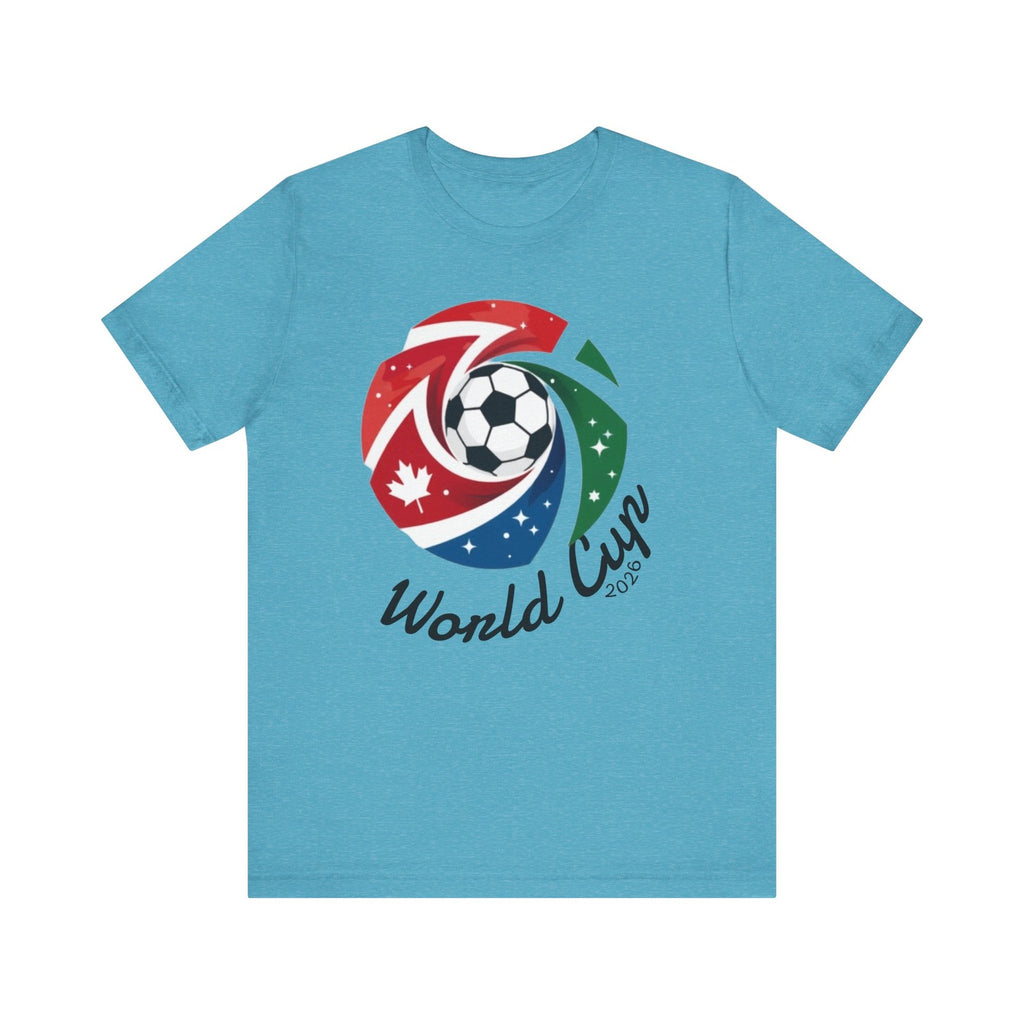 World Cup 2026 Unisex Jersey Tee, Soccer Shirt, coupe du monde 2026