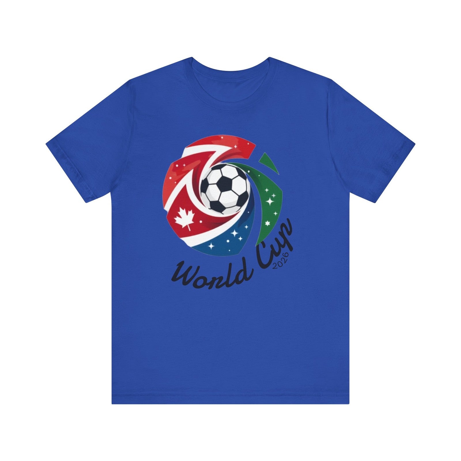 World Cup 2026 Unisex Jersey Tee, Soccer Shirt, coupe du monde 2026