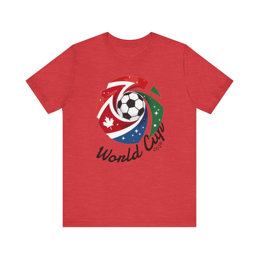 World Cup 2026 Unisex Jersey Tee, Soccer Shirt, coupe du monde 2026