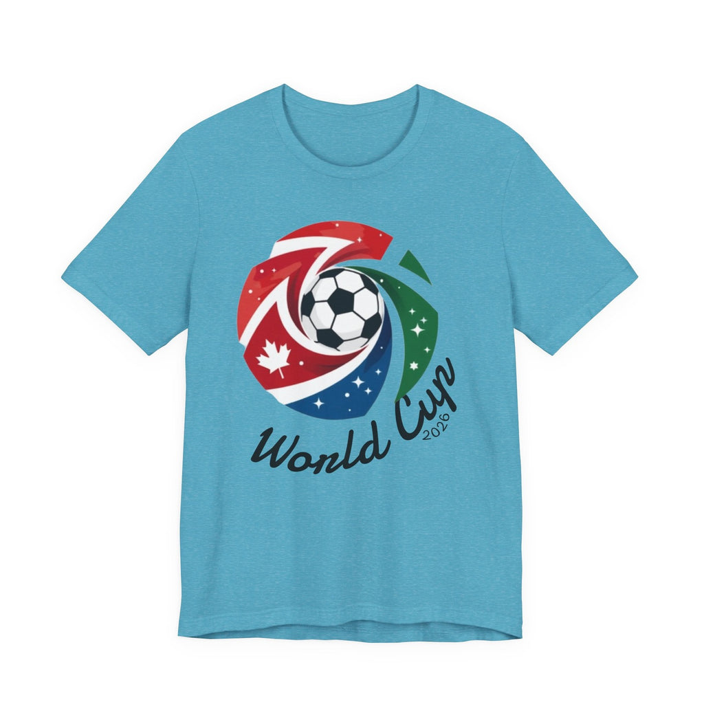 World Cup 2026 Unisex Jersey Tee, Soccer Shirt, coupe du monde 2026