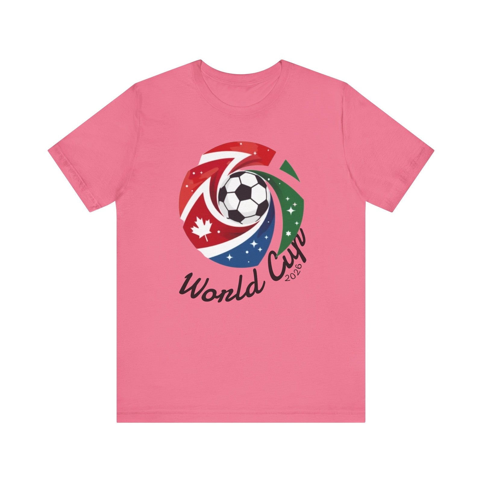 World Cup 2026 Unisex Jersey Tee, Soccer Shirt, coupe du monde 2026