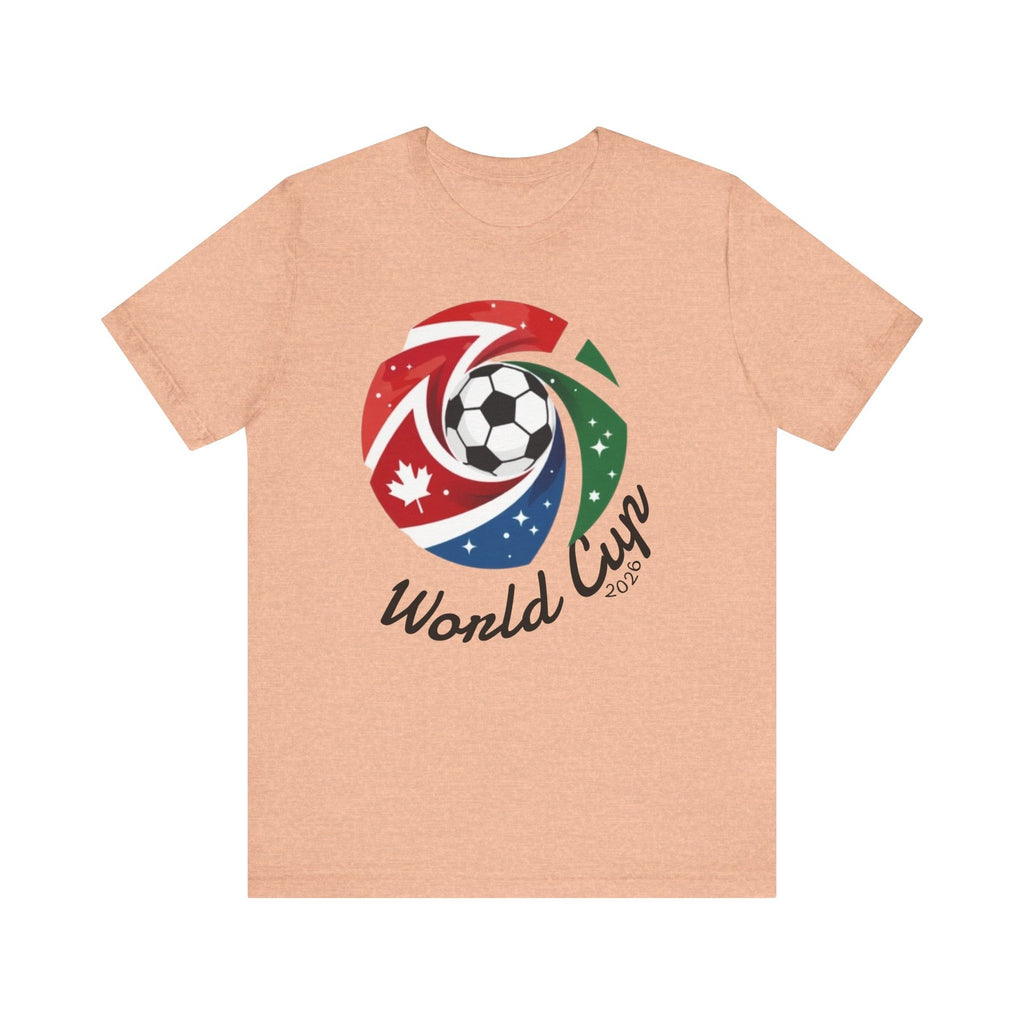 World Cup 2026 Unisex Jersey Tee, Soccer Shirt, coupe du monde 2026