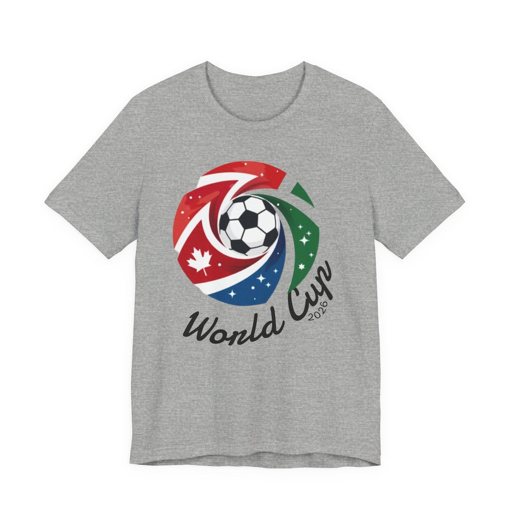 World Cup 2026 Unisex Jersey Tee, Soccer Shirt, coupe du monde 2026