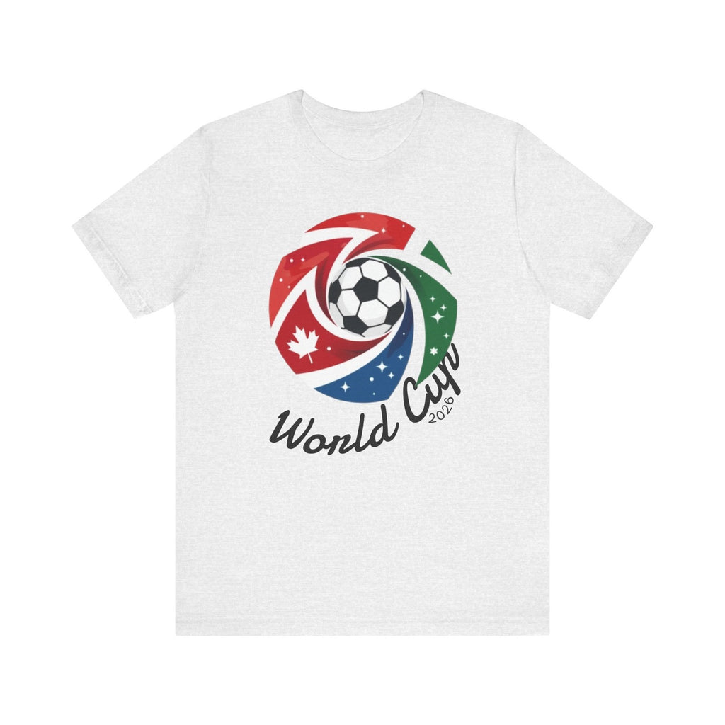 World Cup 2026 Unisex Jersey Tee, Soccer Shirt, coupe du monde 2026
